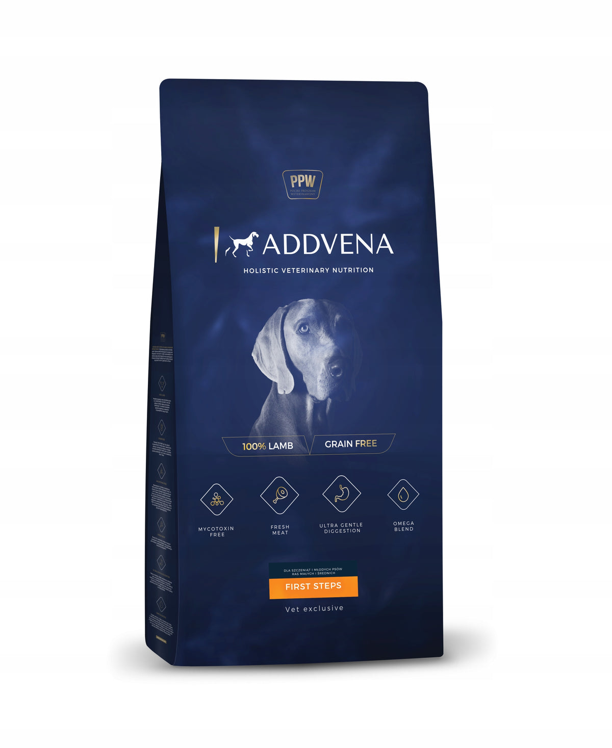 ADDVENA POWER OF NATURE Junior Small 5kg (formerly Addvena First Steps) Brand Addvena