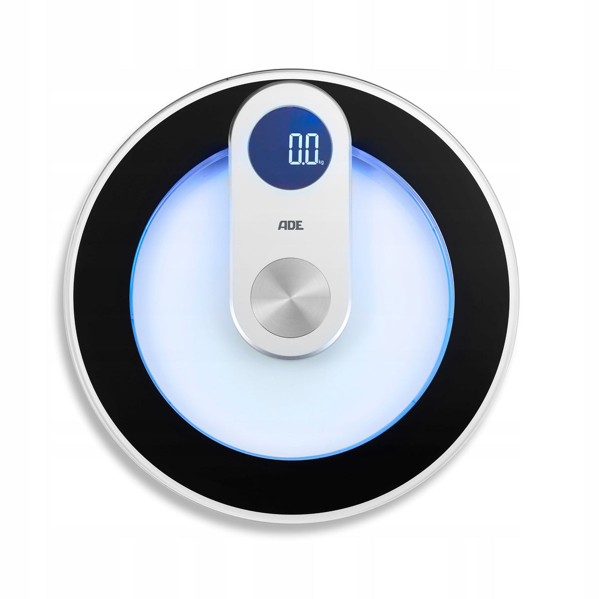 ADE BE1700 BATHROOM SCALE ELECTRONIC ILLUMINATED GLASS MAX. 180 KG