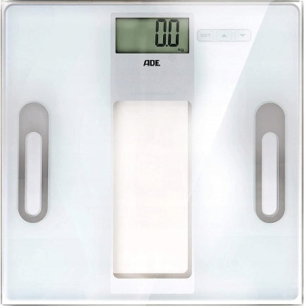 ADE GERMAN DIGITAL ANALYTICAL BATHROOM SCALE Manufacturer code 322984