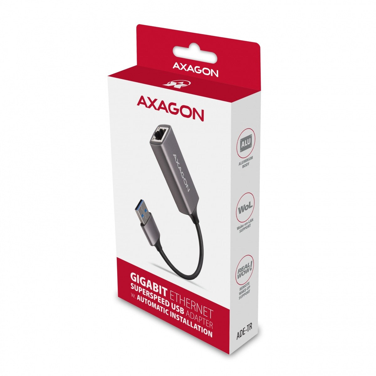 ADE-TR Gigabit Ethernet adapter,,,, Manufacturer code ADE-TR