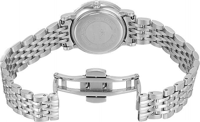 ADEE women's watch KAYE AK4801-L/SV silver rhinestones Brand no brand
