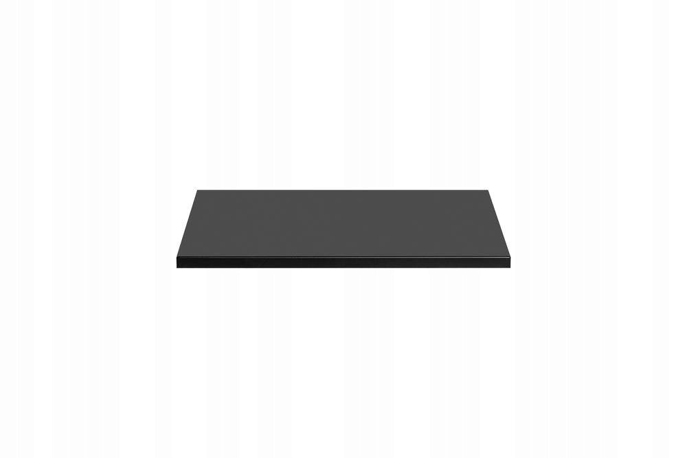Badezimmerschrank-Tischplatte ADEL BLACK 89-60-B, schwarz 