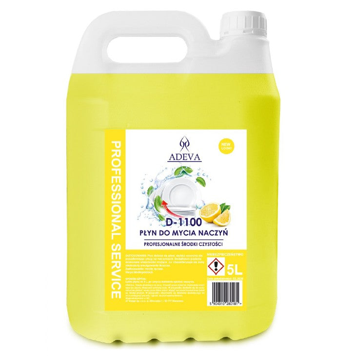 ADEVA D-1100 Dishwashing liquid 5L