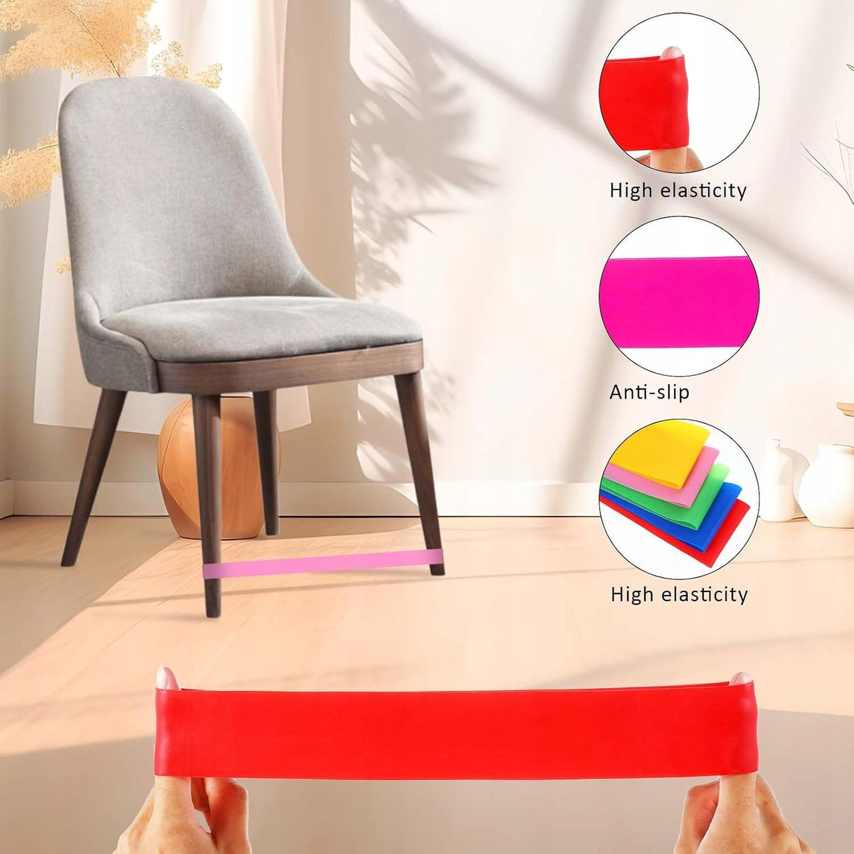 ADHD AUTISM CHAIR TAPES 10 PCS 5 LEVELS SENSORY RESISTANCE Brand no brand