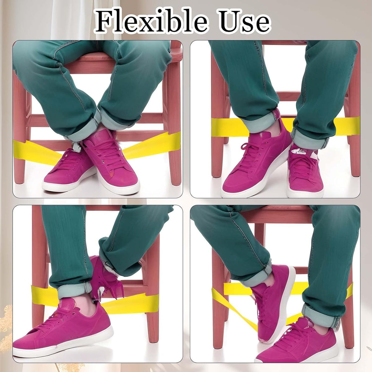 ADHD AUTISM CHAIR TAPES 10 PCS 5 LEVELS SENSORY RESISTANCE Width 0 mm