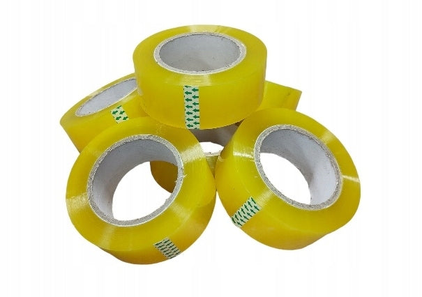 ADHESIVE COLOURLESS TAPE BADZO LONG 125 METERS 6 PIECES FOR BONDING FURNITEX
