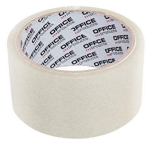 ADHESIVE PACKING TAPE 48/50Y TRANSPARENT 48/46m
