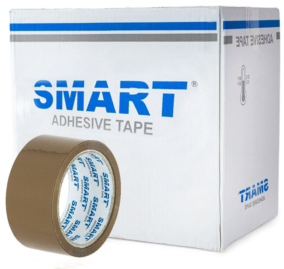 ADHESIVE PACKING TAPE 48/55 SMART 36 pcs RUBBER