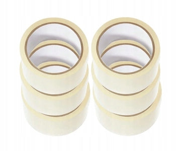 ADHESIVE PACKING TAPE 48x60 TRANSPARENT 48/60 6 PCS