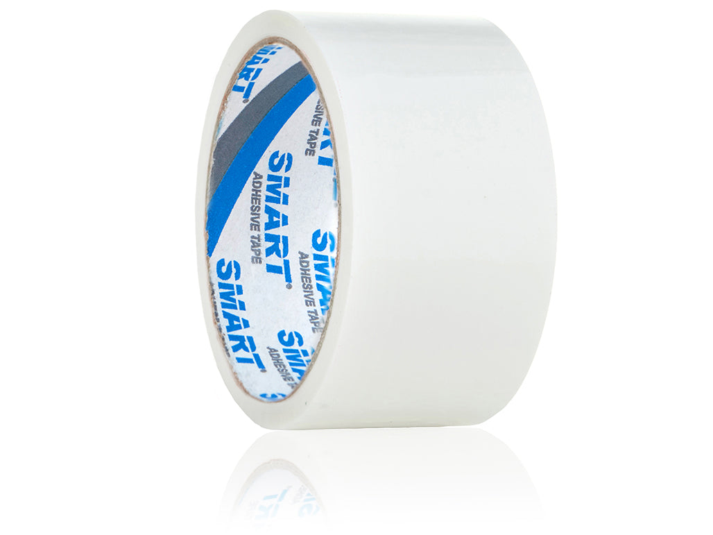 ADHESIVE PACKING TAPE SMART 48/45y WHITE 6 pcs. Brand Smart