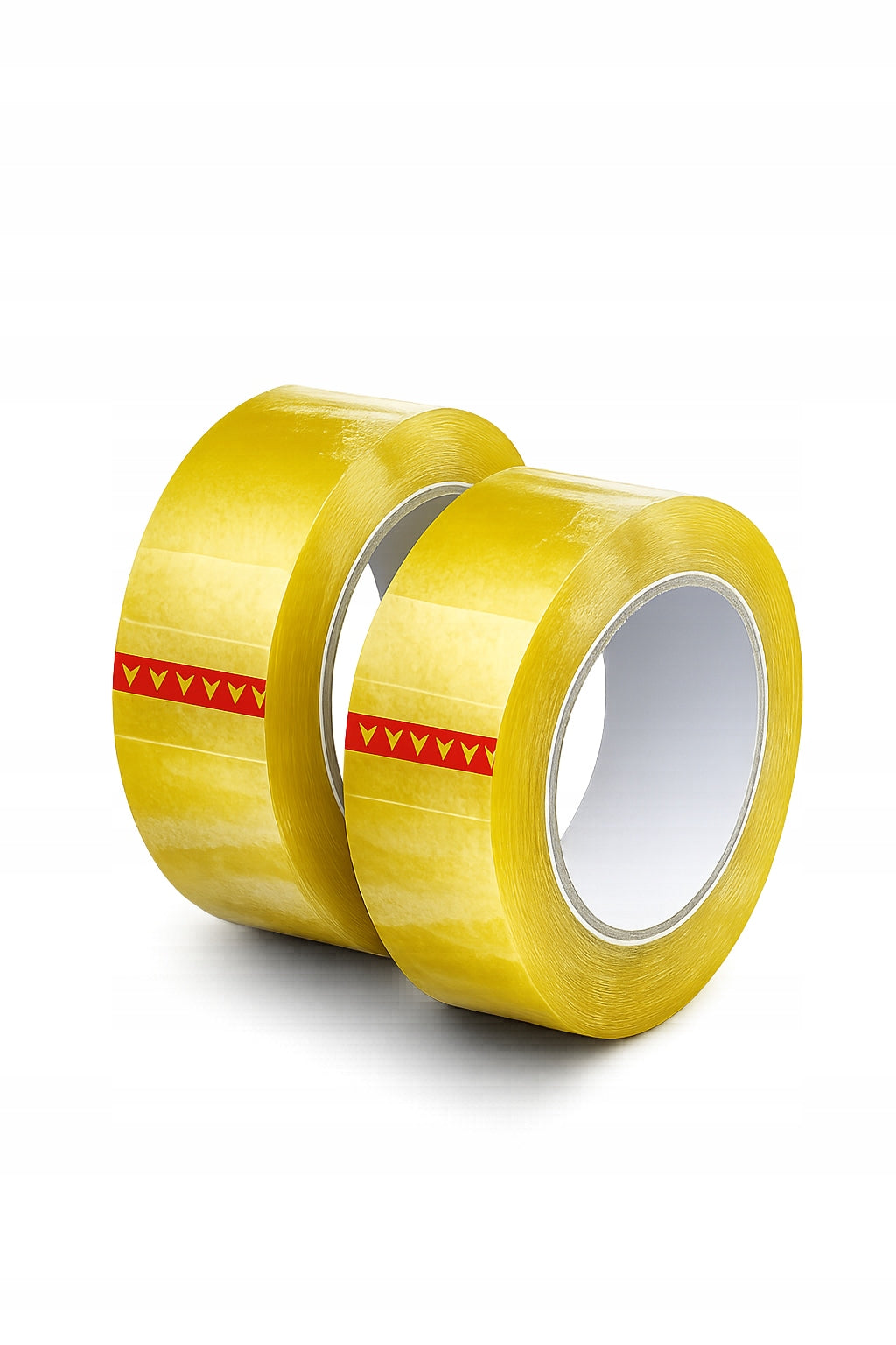 ADHESIVE PACKING TAPE STRONG TRANSPARENT 200 M 36 pcs Width 45 mm
