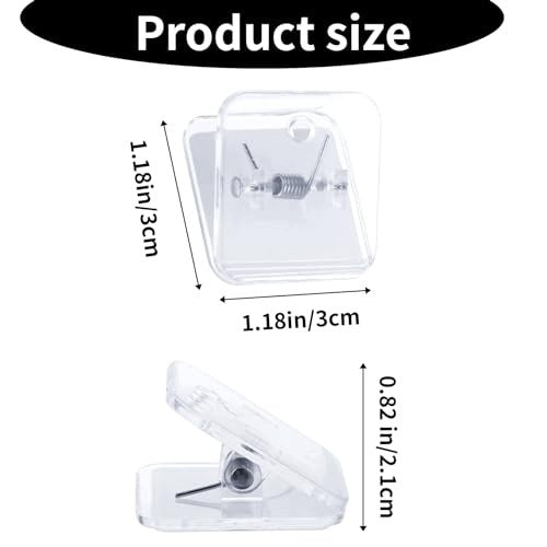 ADHESIVE SPRING CLIPS FOR POSTER CURTAINS SET OF 12 Manufacturer code SWC5908151176917