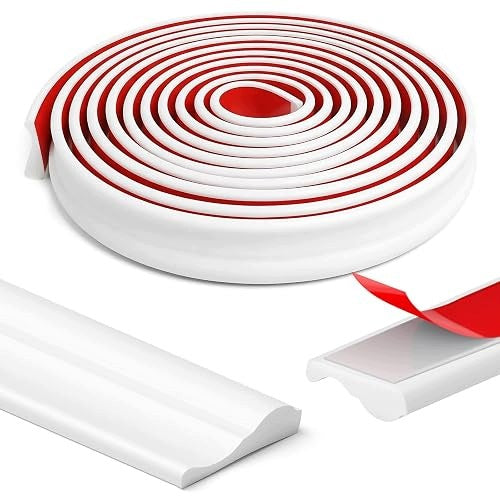 ADHESIVE STRIP WHITE TPE 7 M X 32 MM FOR WALLS DOORS STEEL Brand no brand