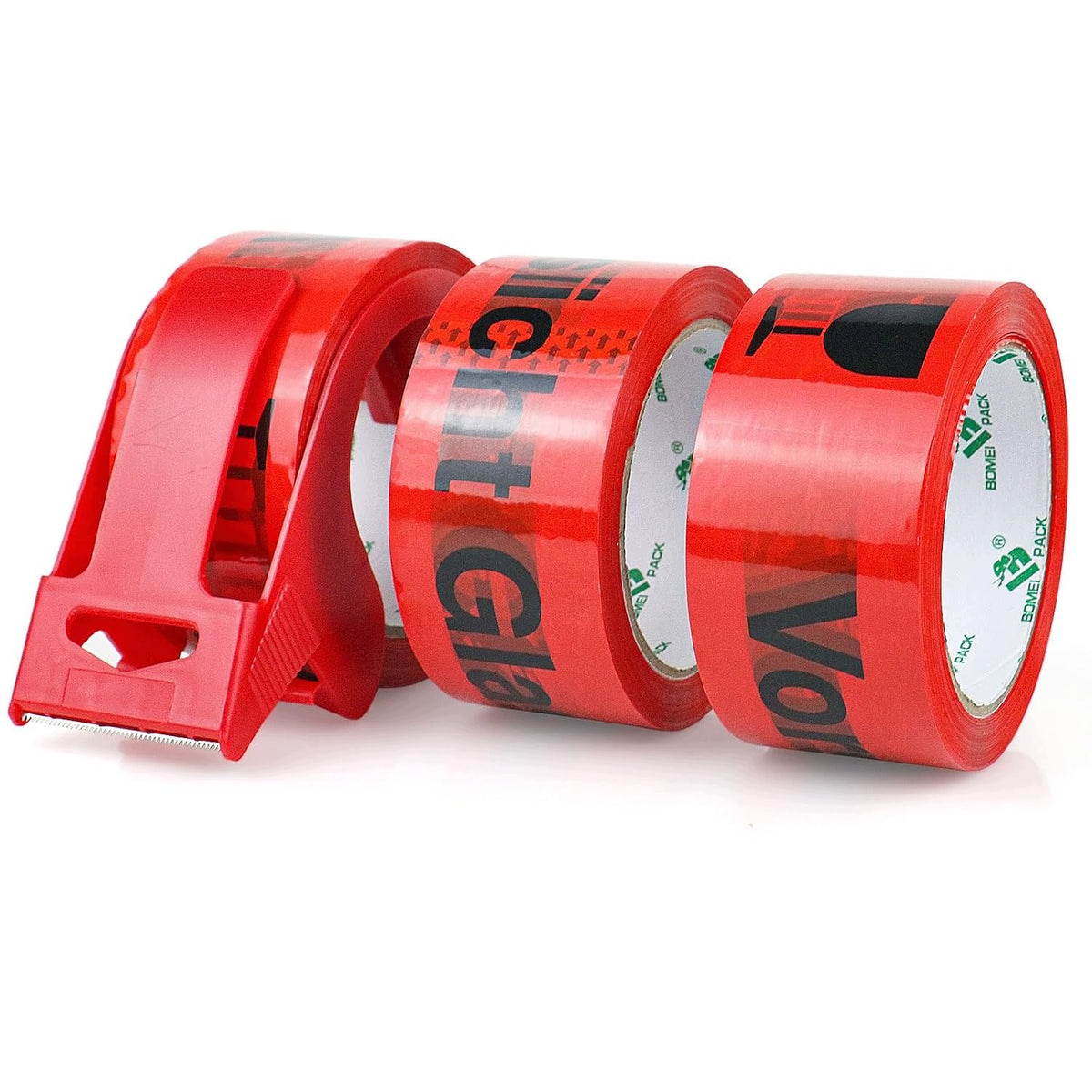 ADHESIVE TAPE 66M X 50MM PACKING CARTONS PACK OF 3 ROLLS