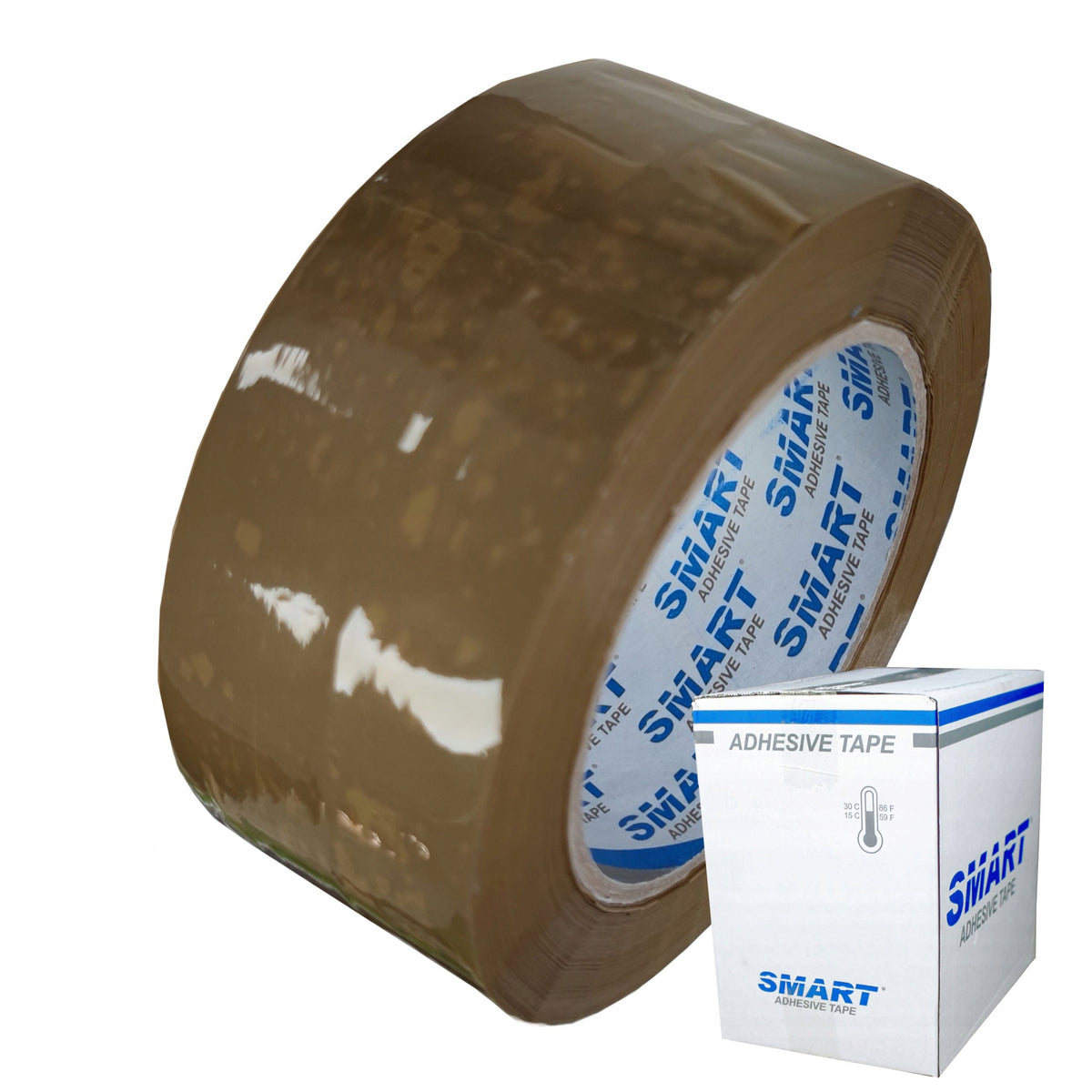 ADHESIVE TAPE BRONZE 48/132 SOLVENT SMART STRONG Packaging status original