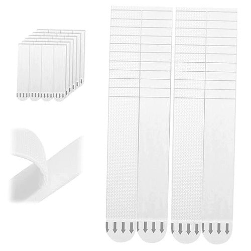 ADHESIVE TAPE FOR HANGING IMAGES WITHOUT DRILLING 24 PAIRS OF acrylic