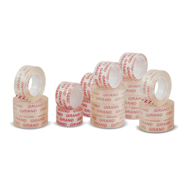 ADHESIVE TAPE OFFICE TAPE SCOTCH 12X20 /12 PCS 12 MM X 20 M TRANSPARENT