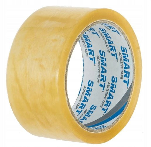 ADHESIVE TAPE SMART 132Y transparent SOLVENT IZOPAK 36PCS Brand Smart