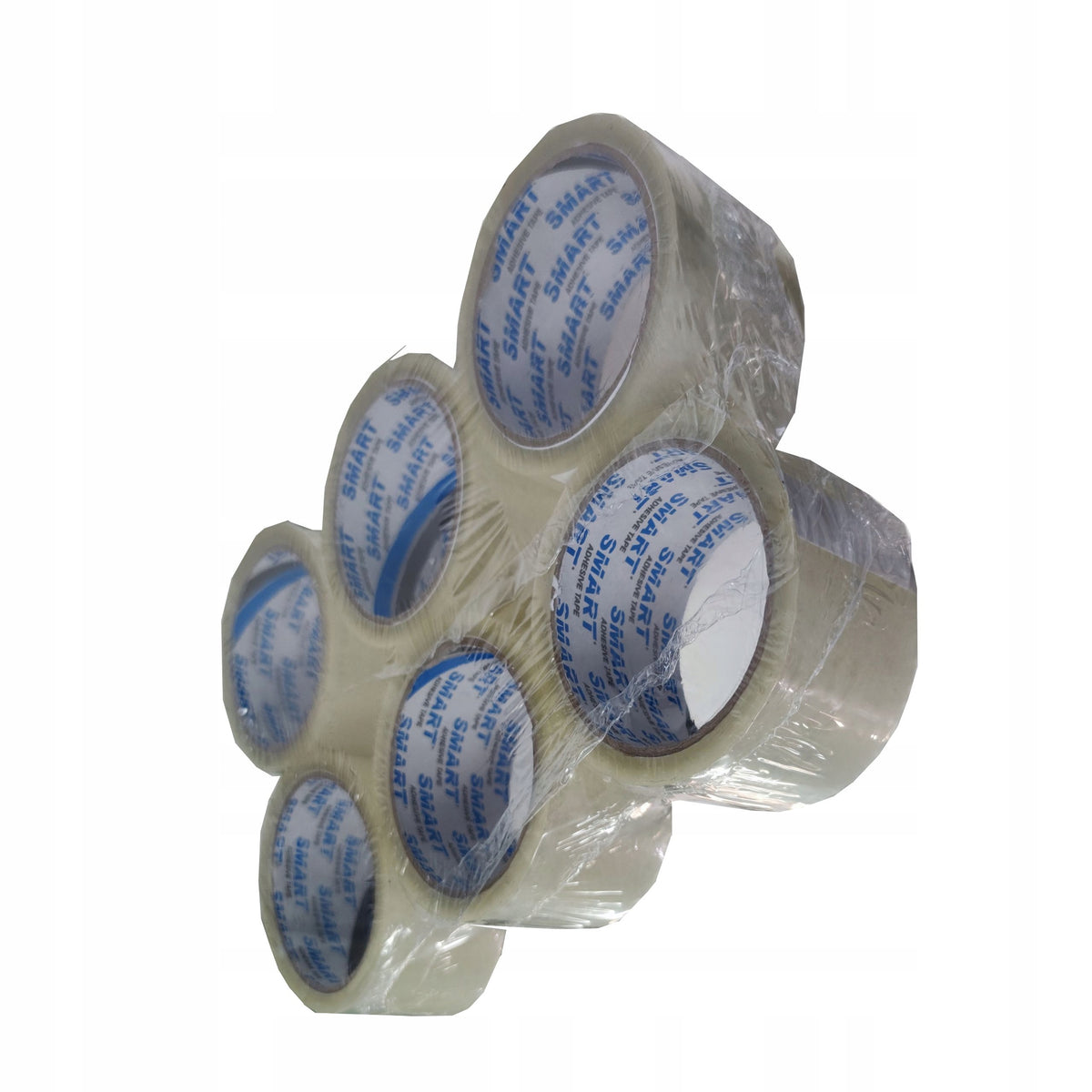 ADHESIVE TAPE SMART ACRYLIC COLOURLESS PACKAGE 6 ROLL