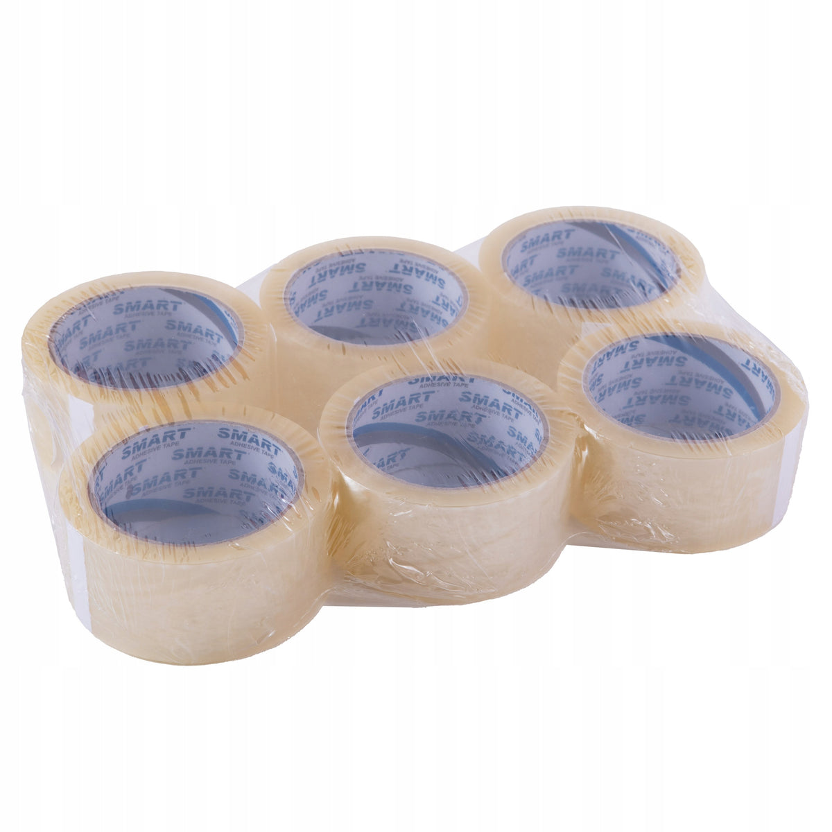 ADHESIVE tape SMART 48x91m transparent 48/100y COLOURLESS 36pcs Brand Smart