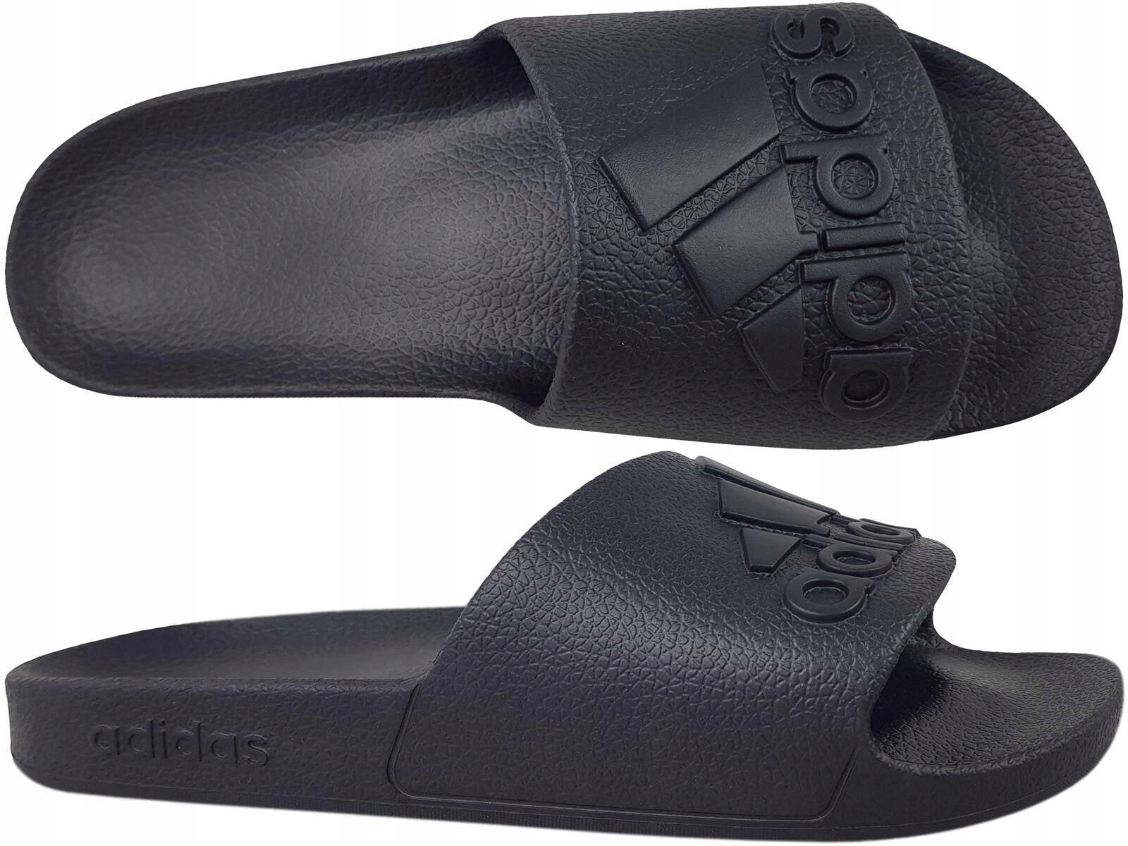 Hausschuhe für Herren Adidas IF7371, schwarz 