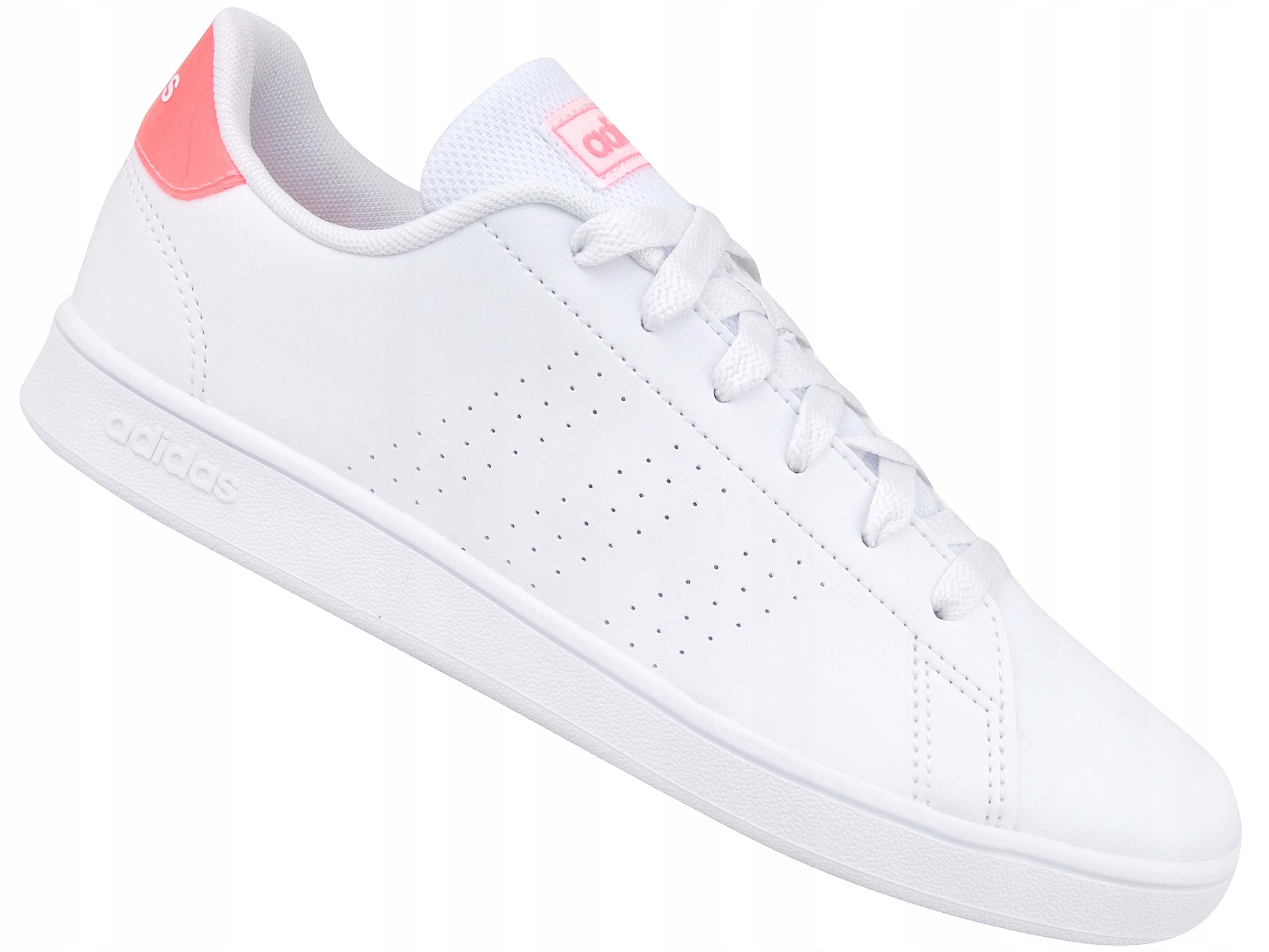 Kedai moterims Adidas, balti