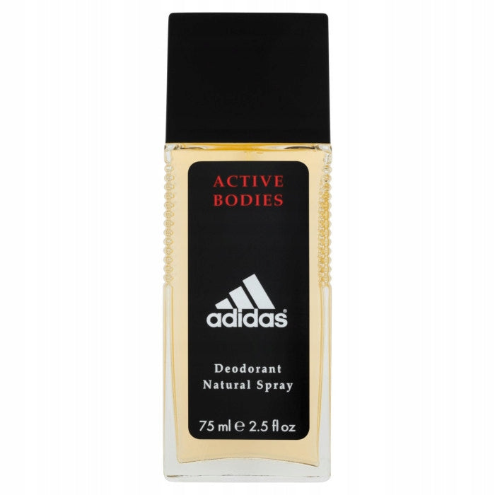 ADIDAS Active Bodies deodorant glass atomizer 75