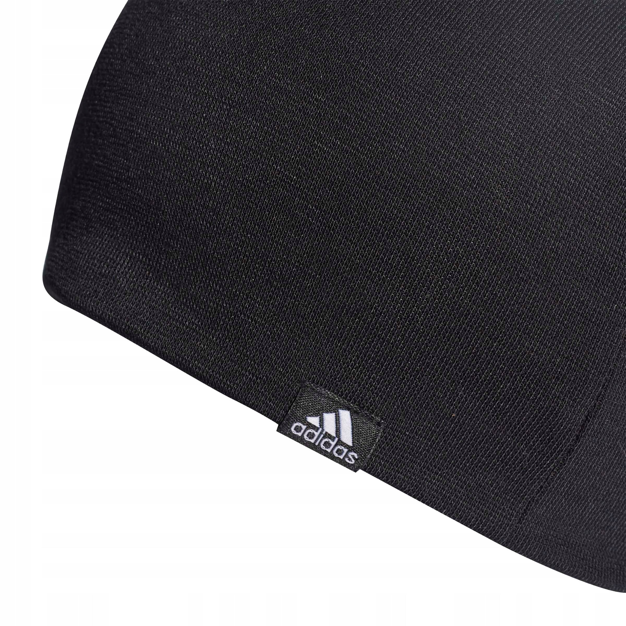 Mütze für Herren Adidas Long Beanie, schwarz 