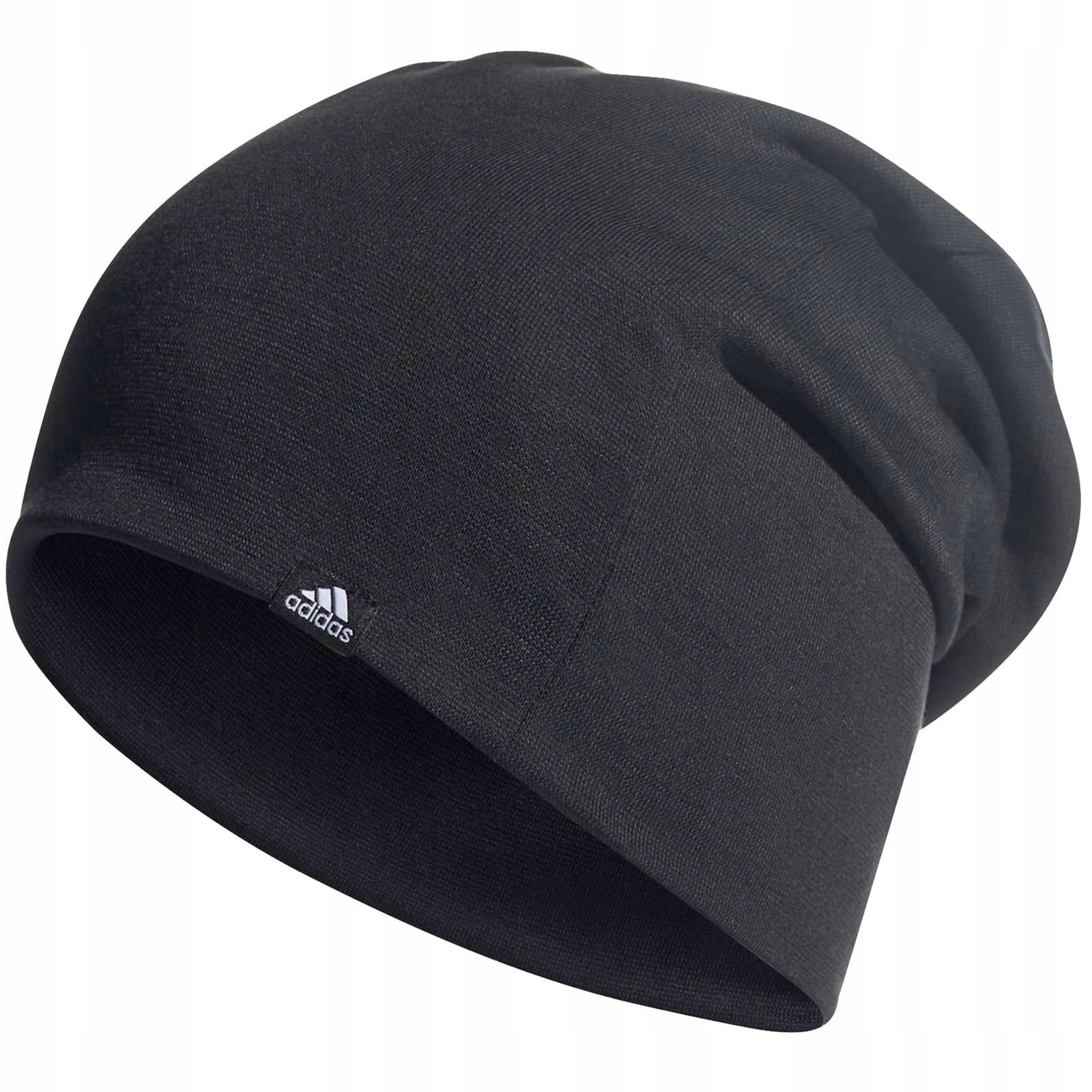 Mütze für Herren Adidas Long Beanie, schwarz 