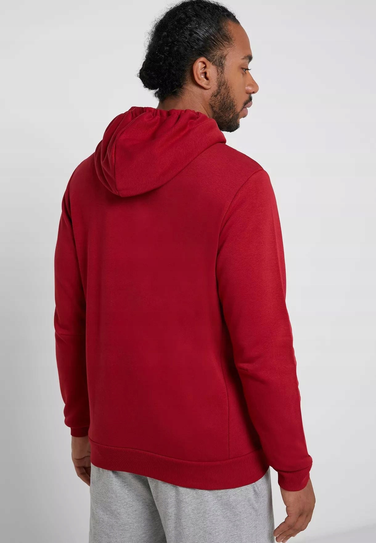 Pullover für Herren Adidas, rot 