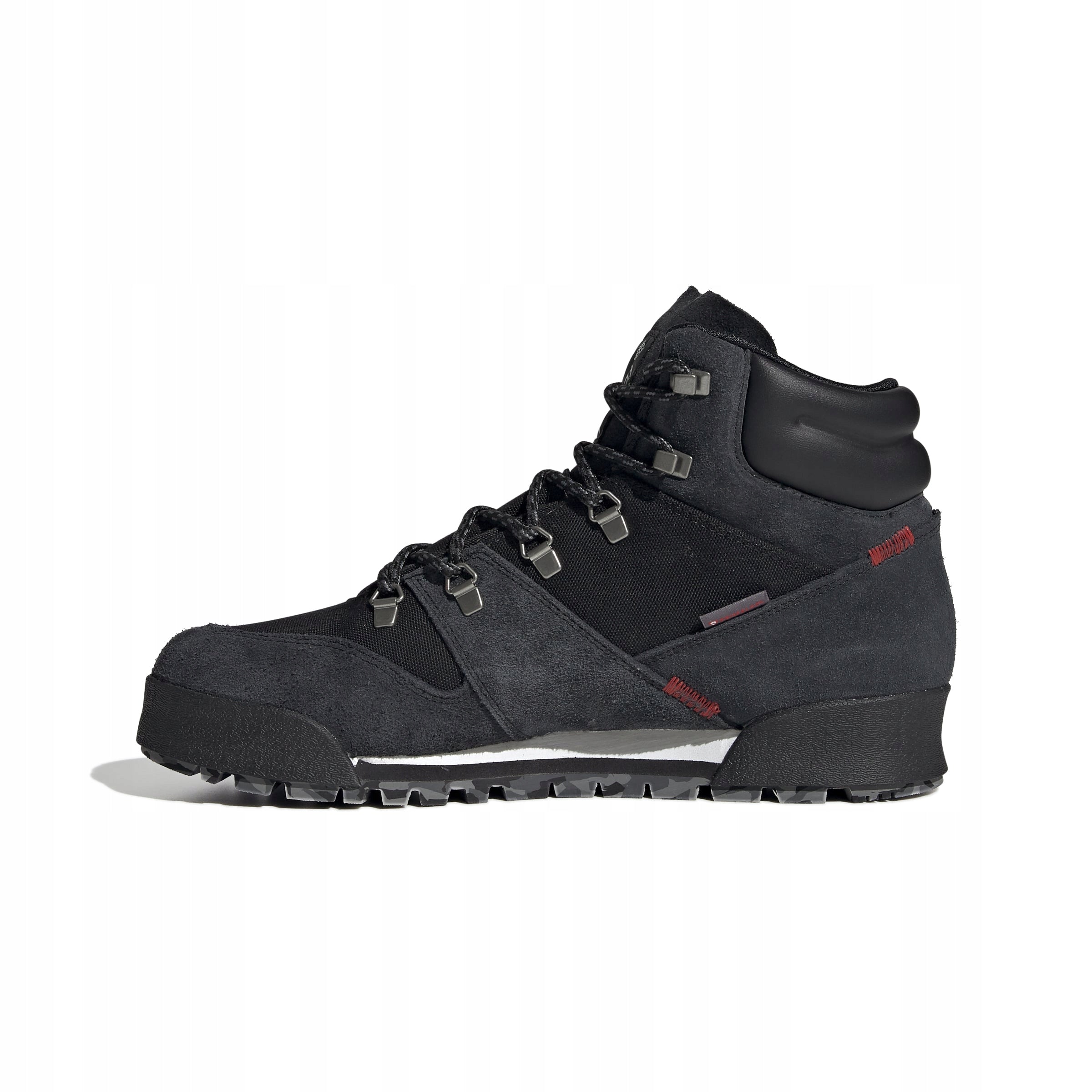 Wanderschuhe für Herren Adidas, schwarz 