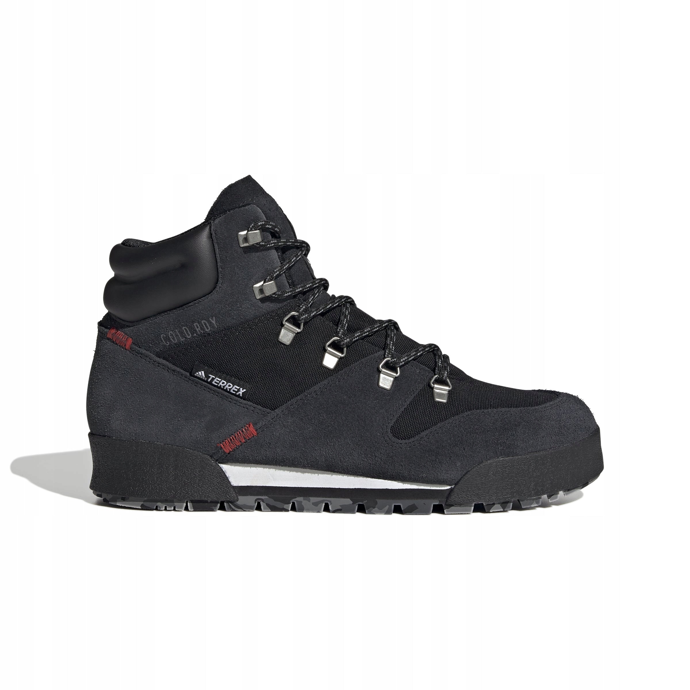 Wanderschuhe für Herren Adidas, schwarz 