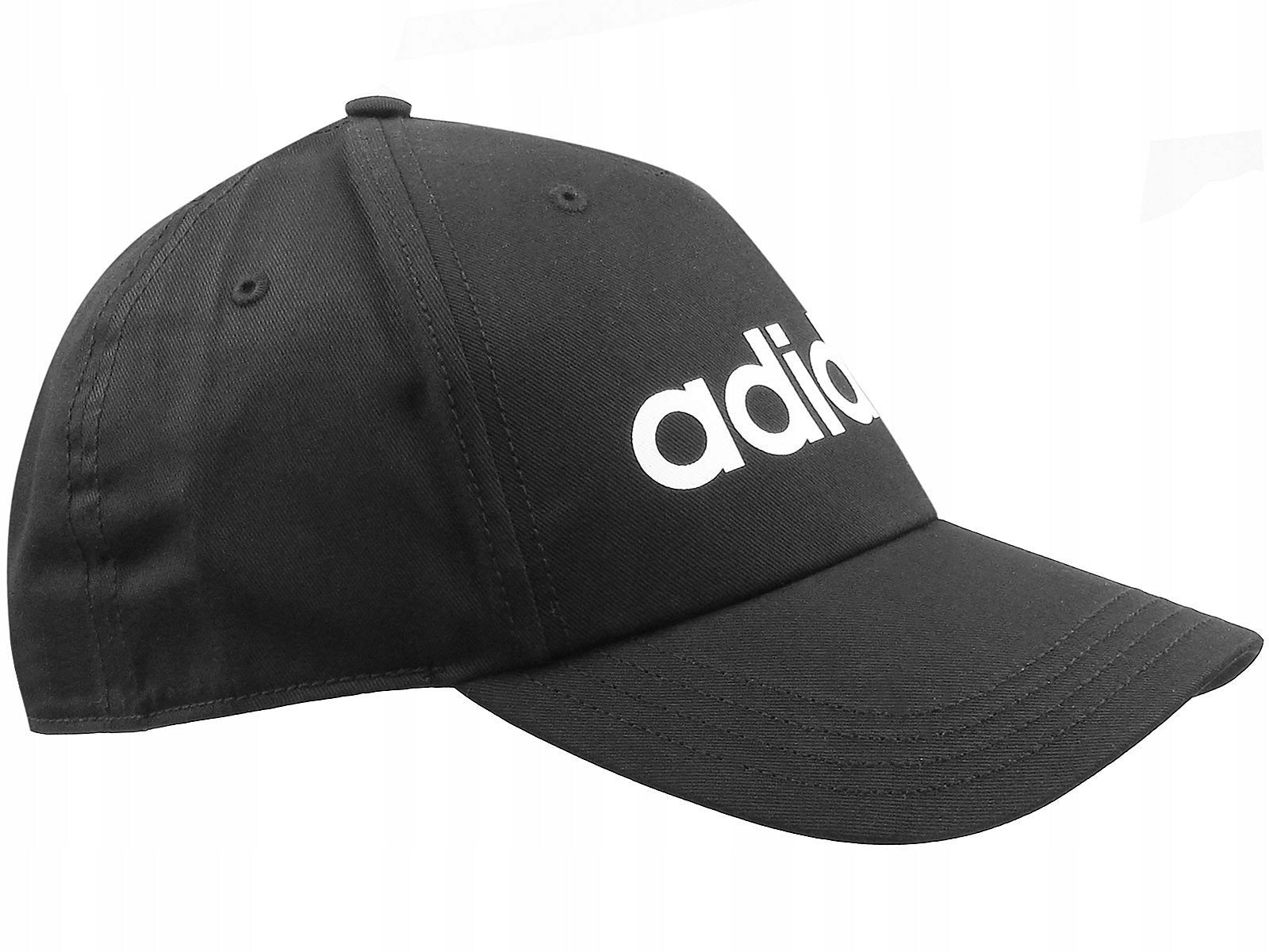 Kappe mit Schnabel für Herren Adidas Daily Cap DM6178, schwarz 
