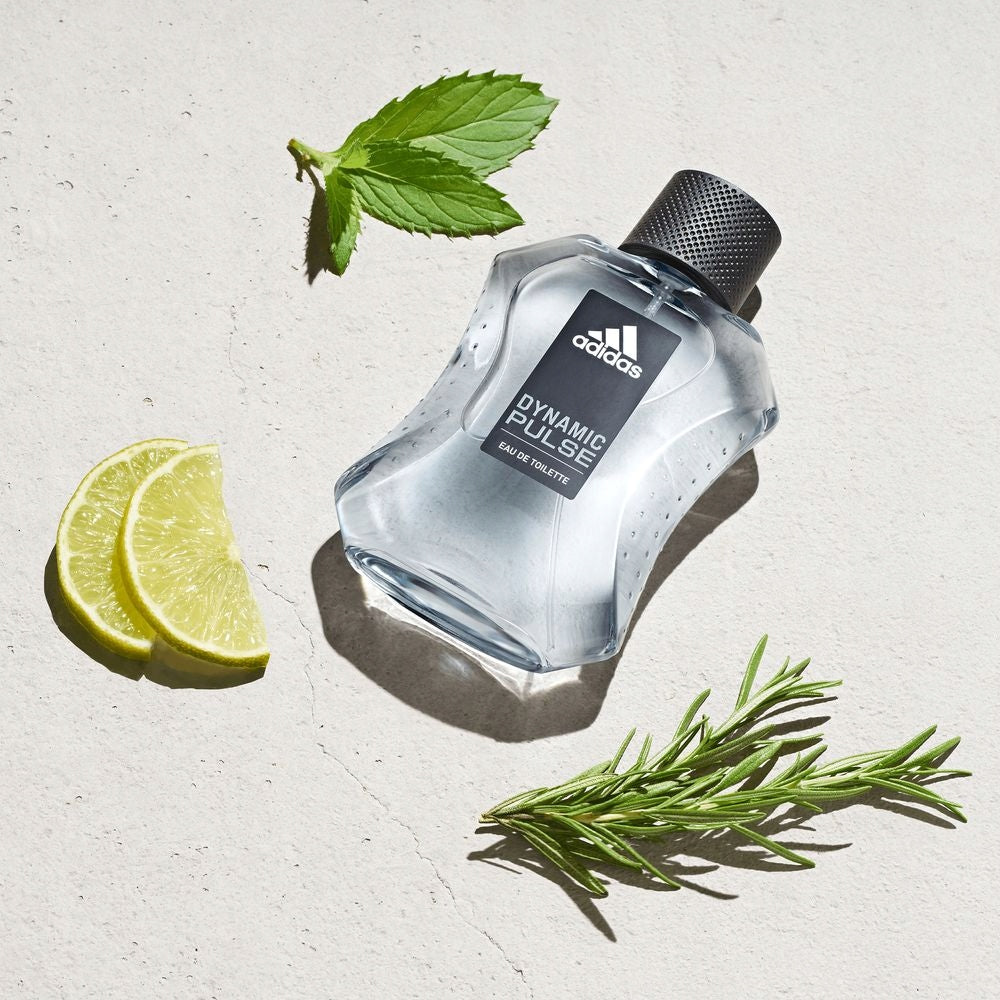 ADIDAS Dynamic Pulse Eau de toilette for Men Perfume EDT 50ml Packaging status original
