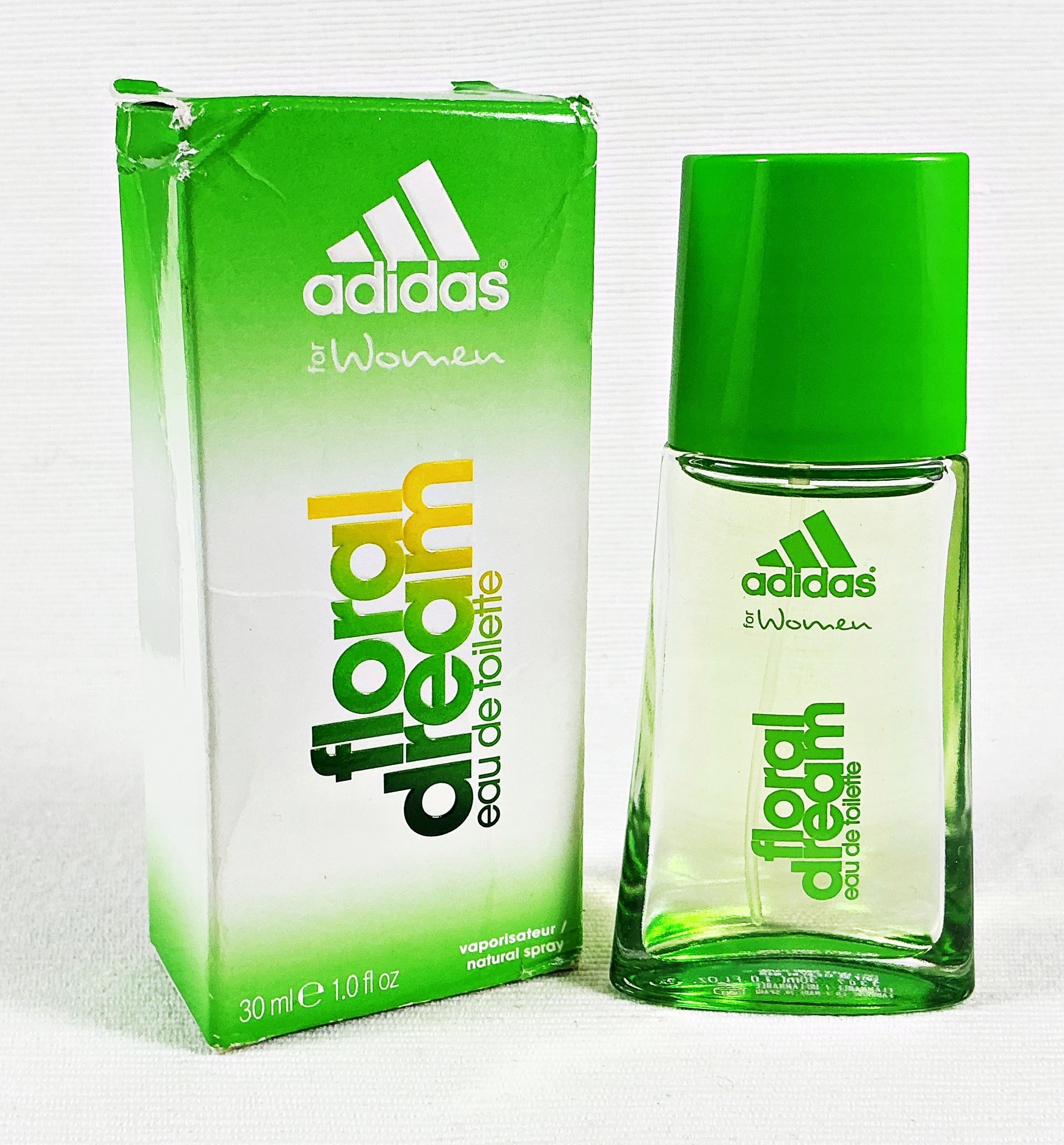ADIDAS FLORAL DREAM FOR WOMEN 30 ML EAU DE TOILETTE UNIQUE Packaging status original