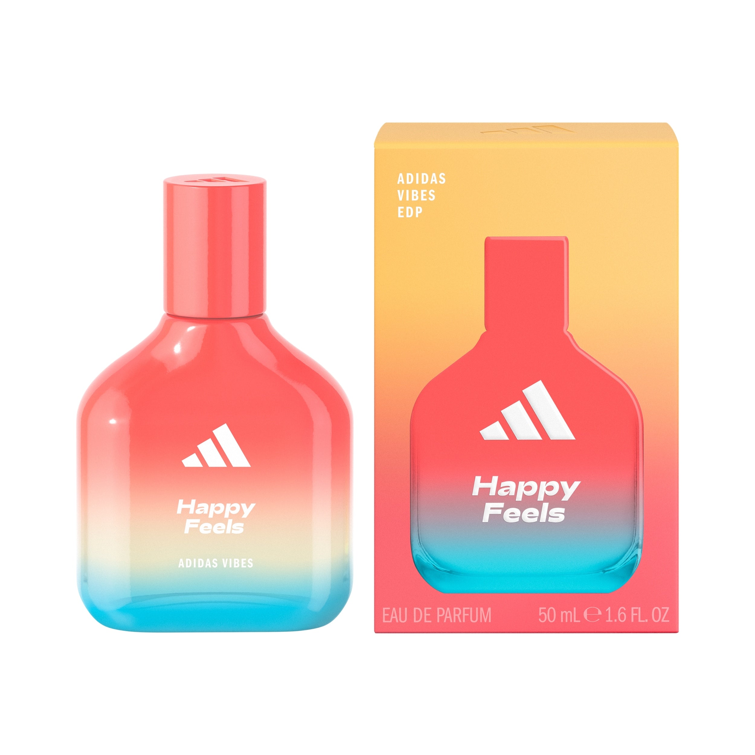ADIDAS FOR HER EDP HAPPY FEELS 50ML Packaging volume 50 ml