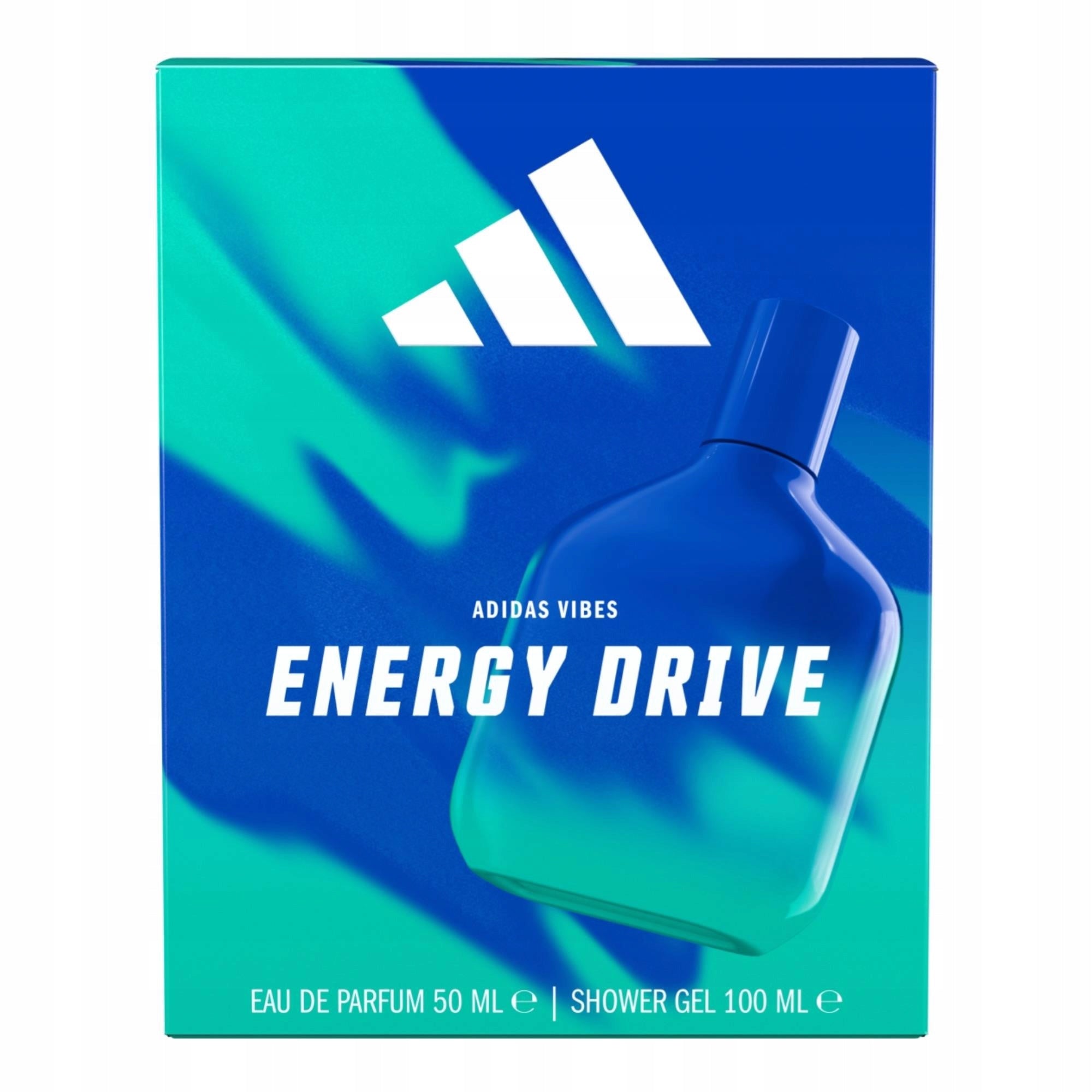 ADIDAS GIFT SET EDP 30ML + SHOWER GEL
