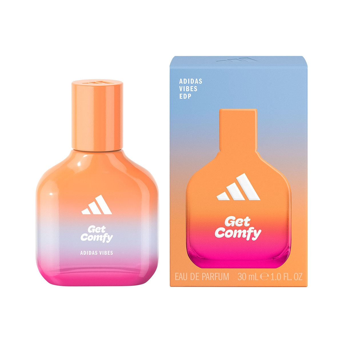 ADIDAS Get Comfy Perfumed Water Unisex 30ml DESCRIPTION