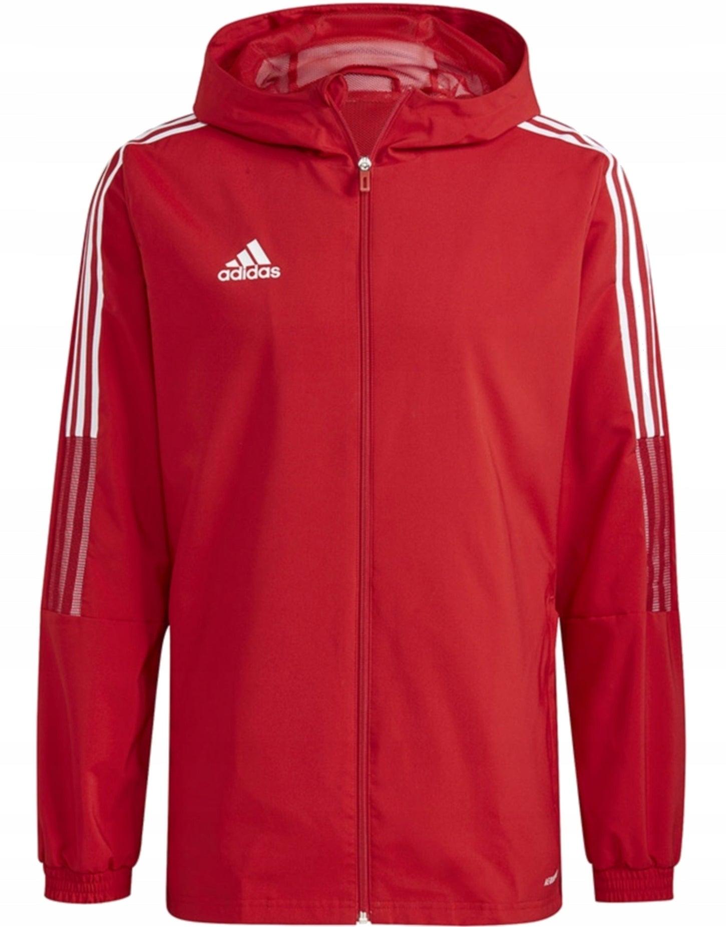 Jacke Adidas Tiro 21, rot 