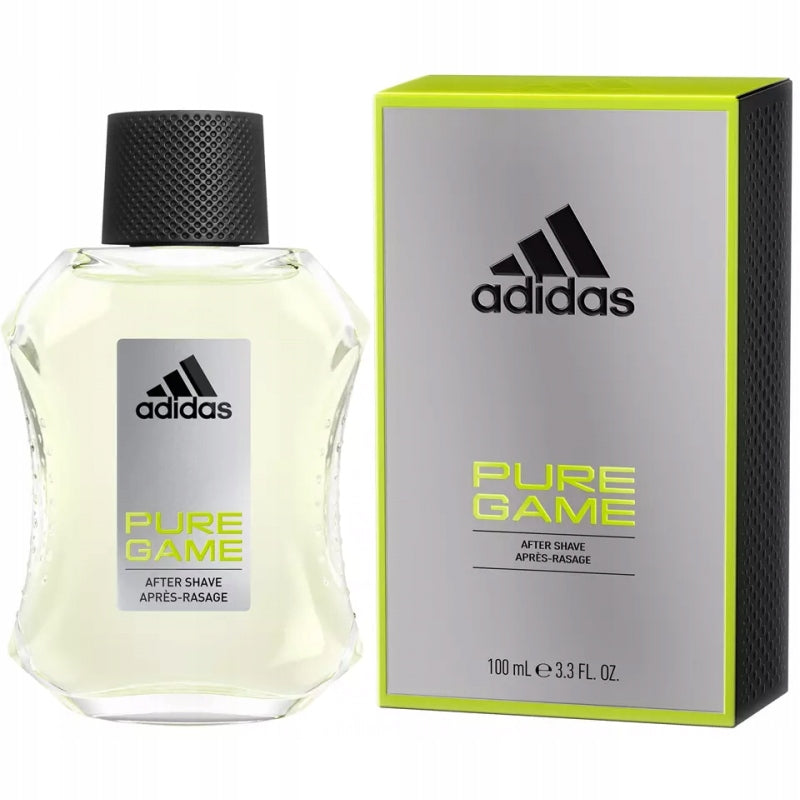 ADIDAS MEN PURE GAME AFTER SHAVE WATER 100ml
