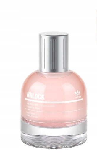 ADIDAS ORGINALS UNLOCK Eau de toilette Adidas 30 ml WOMEN'S ONLY - IN FOIL!