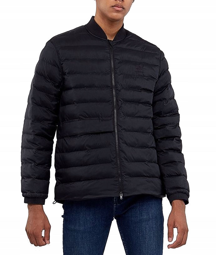Jacke für Herren Adidas Originals SST M DH5016, schwarz 