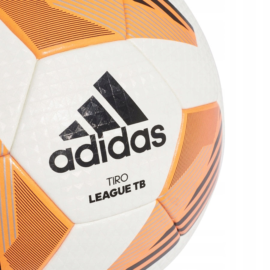 Fußball Adidas Tiro Lyga TB weiß und orange FS0374 