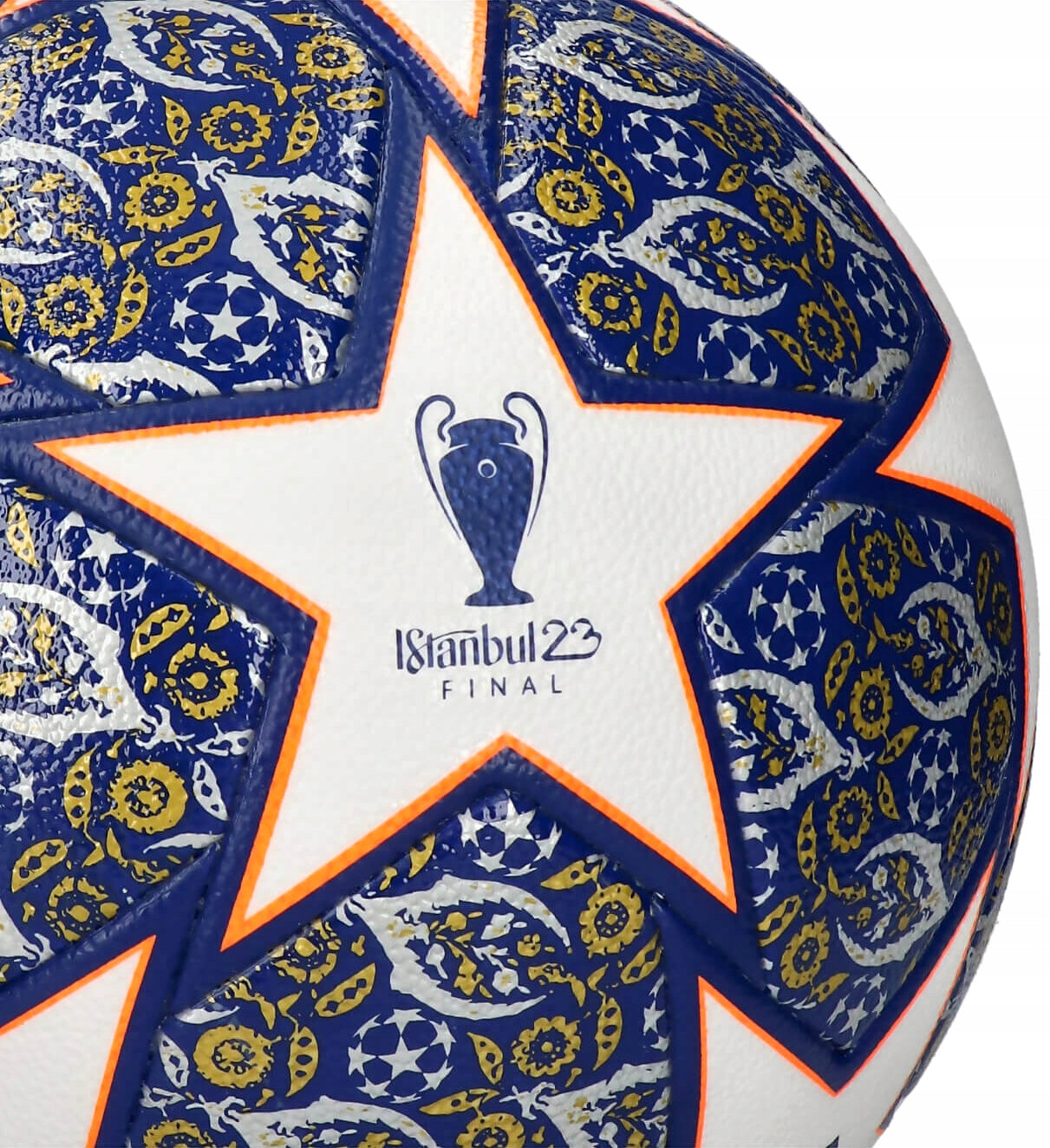 Futbolo kamuolys Adidas Istanbul 23 Final, 4 dydis
