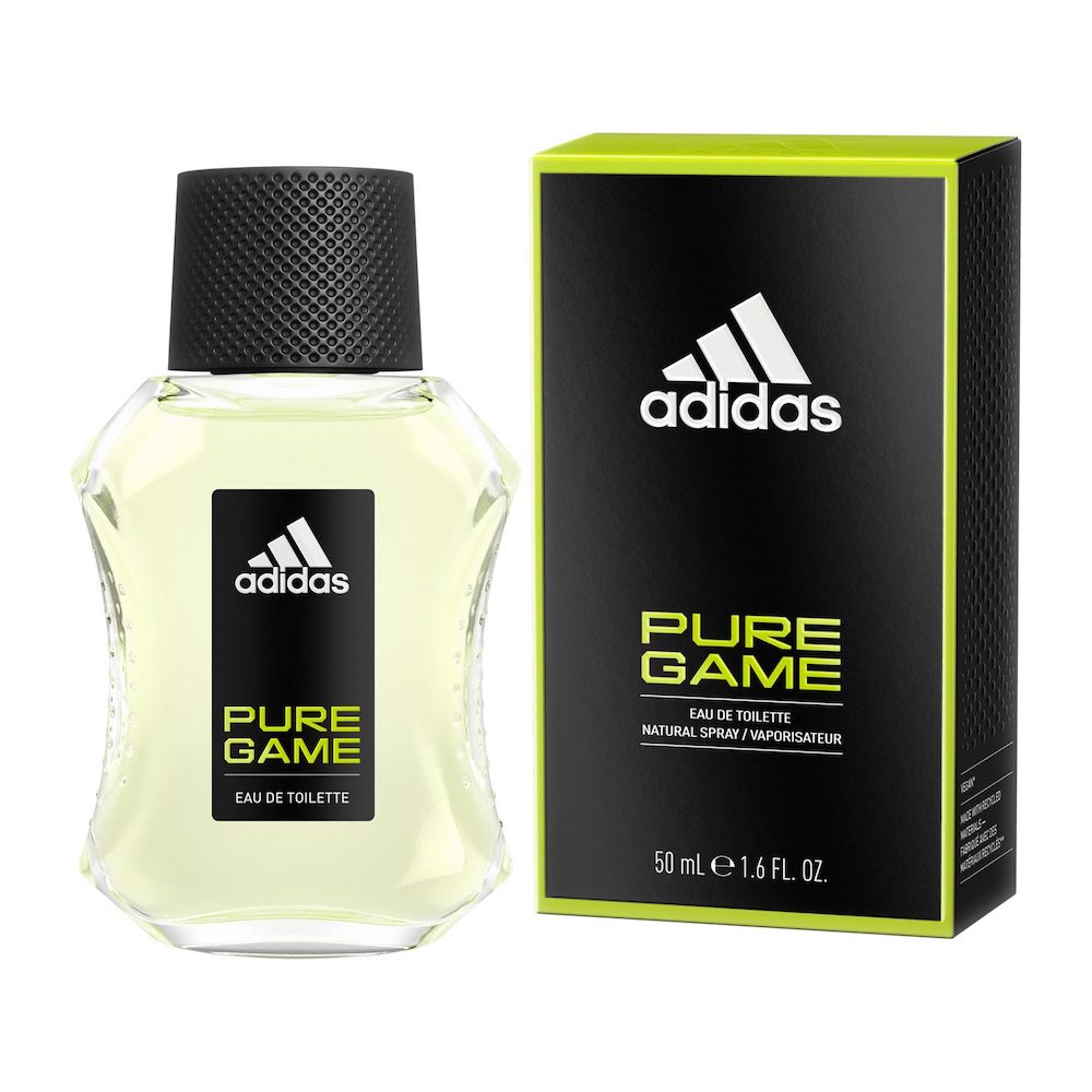 ADIDAS Pure Game Men EDT Eau De Toilette for Men 50ml