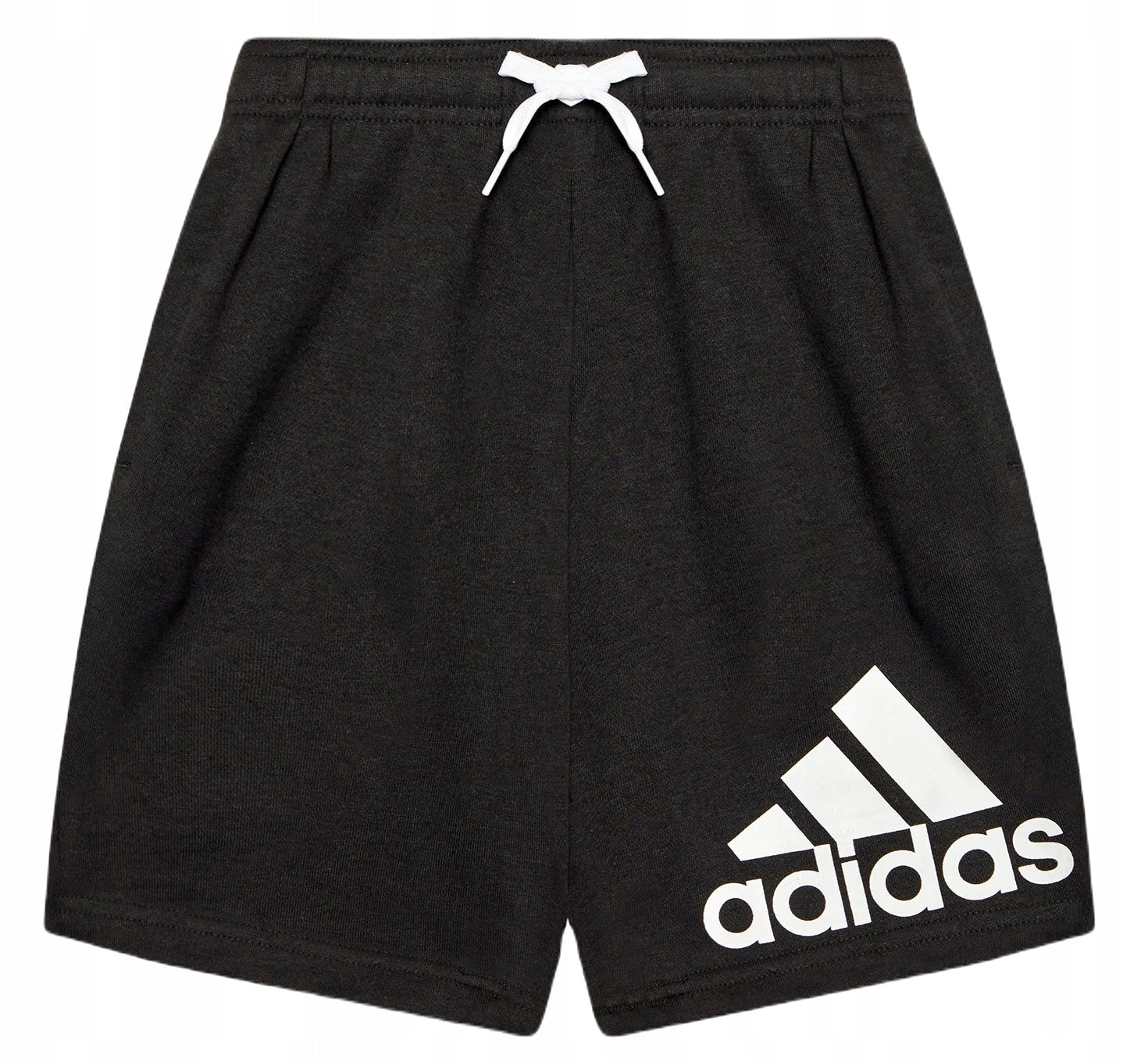 Shorts für Jungen Adidas Essentials Big Logo Short Jr GN4018, schwarz 