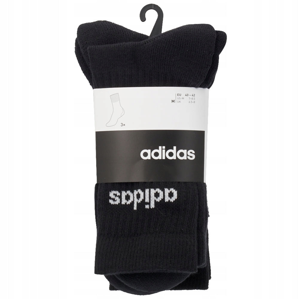 Socken für Sport Adidas Half-Cushioned Crew 3Pak GE6171, 63068 