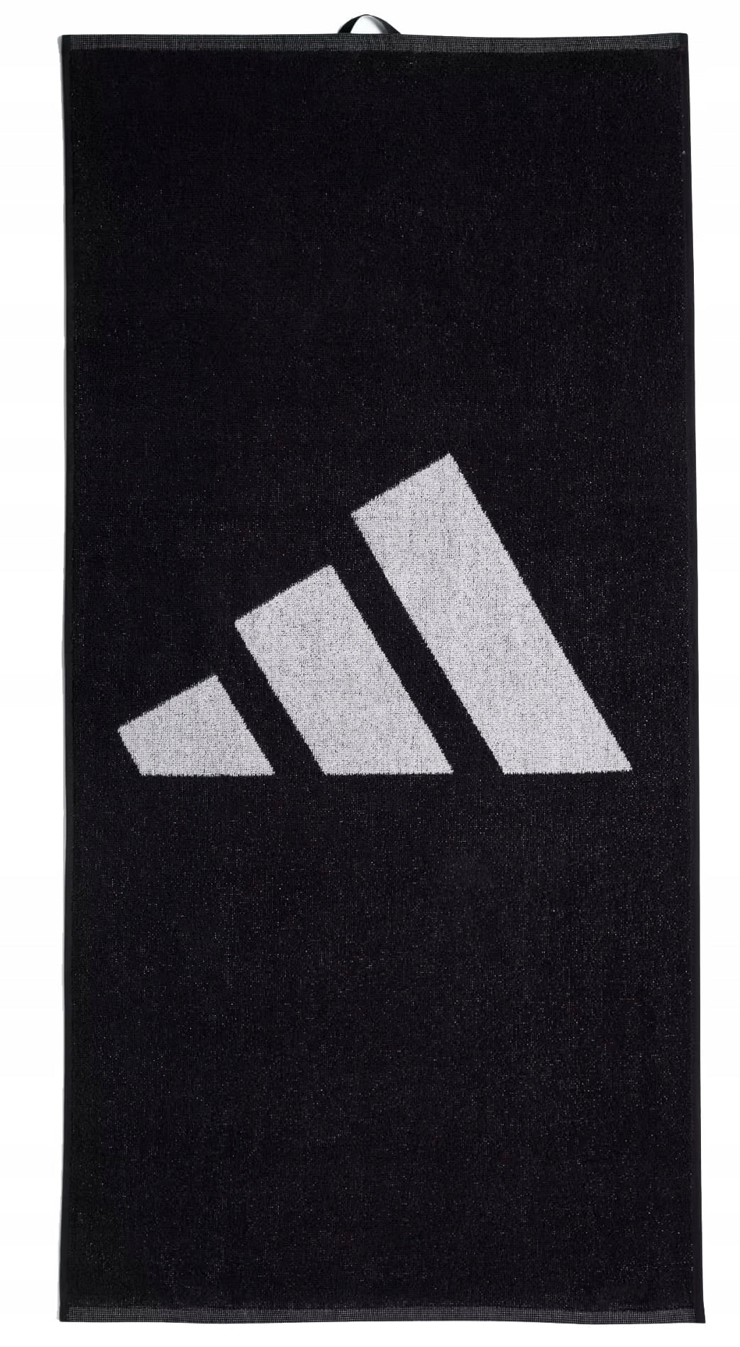 ADIDAS SMALL SWIMMING TOWEL FOR SWIMMING POOL QUICK-DRYING ABSORBENT TERRY 100X50 Color black