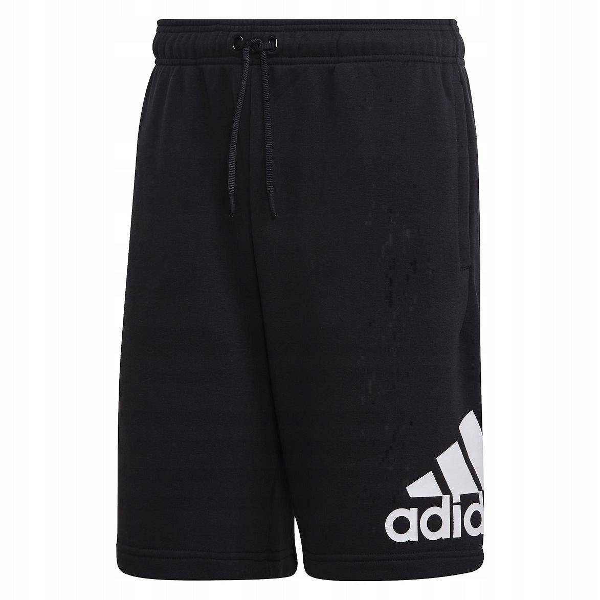 Sportshorts für Herren Adidas MH Bos FT Short, schwarz 