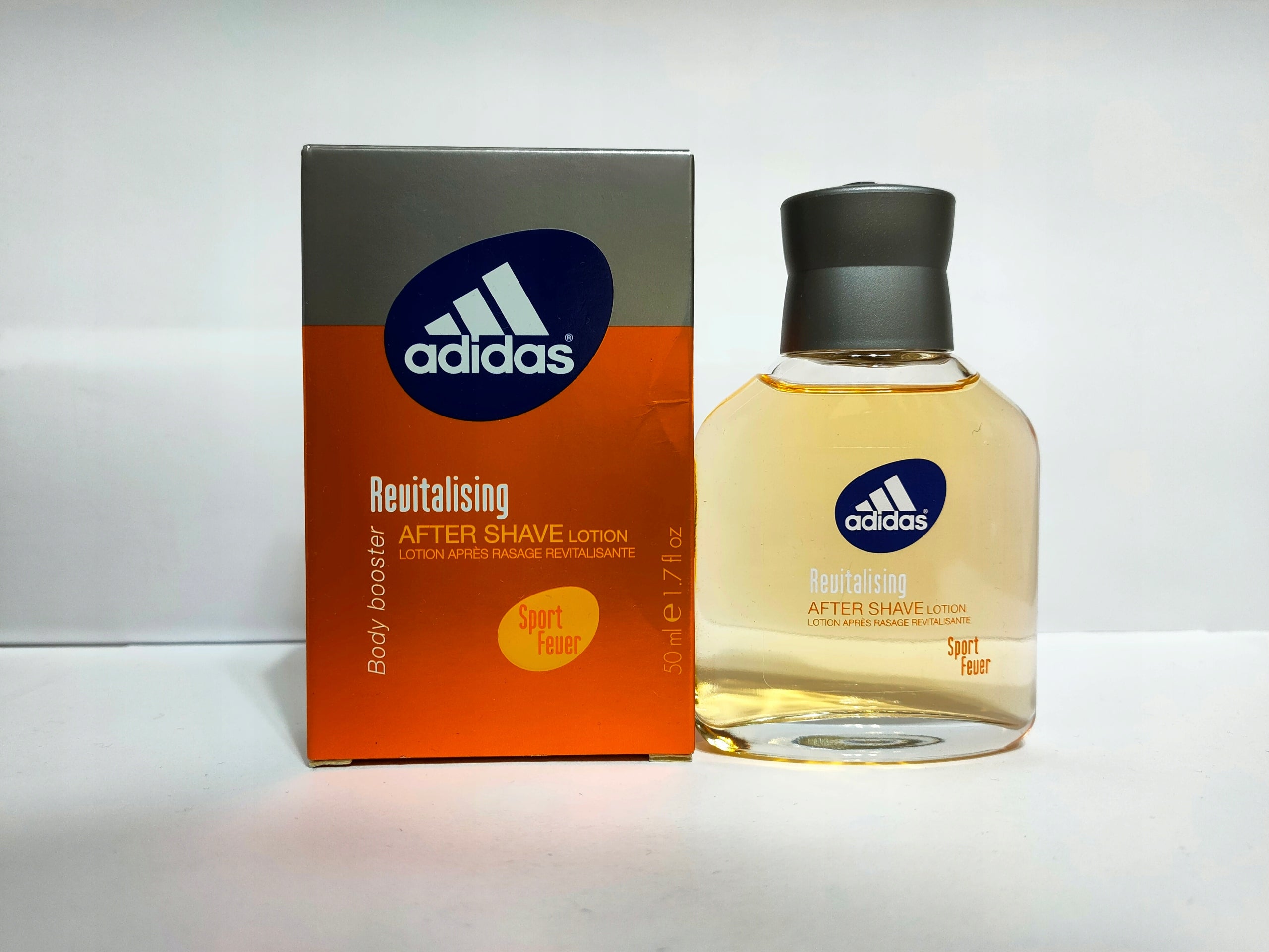 ADIDAS SPORT FEVER - NEW UNIQUE AFTERSHAVE - 50 ML - THE ONLY